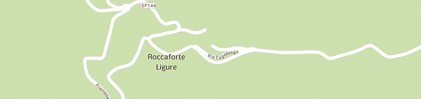 Mappa della impresa municipio a ROCCAFORTE LIGURE