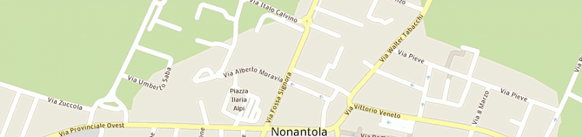 Mappa della impresa estetica roberta a NONANTOLA
