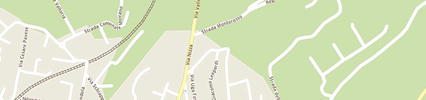 Mappa della impresa baldassarre edilizia sas a CAVALLINO