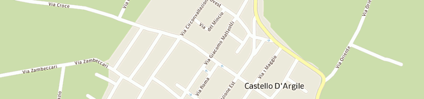 Mappa della impresa cartagio' sas di ruggieri giuliana a CASTELLO D ARGILE