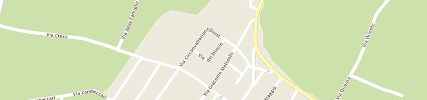 Mappa della impresa municipio a CASTELLO D ARGILE