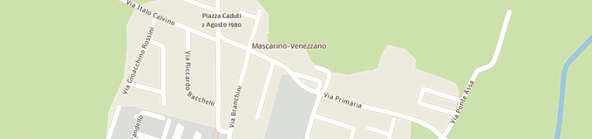 Mappa della impresa scuola materna parrocchiale a CASTELLO D ARGILE