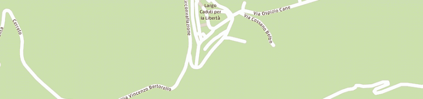 Mappa della impresa giachino alfredo a MANGO