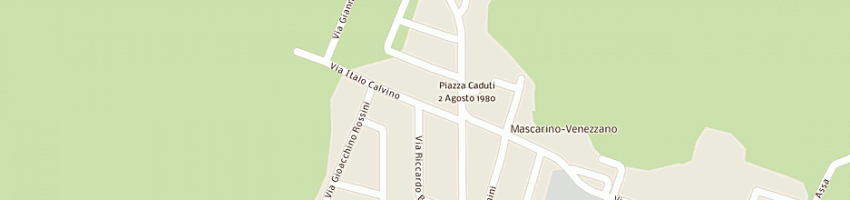 Mappa della impresa borsari marco a CASTELLO D ARGILE