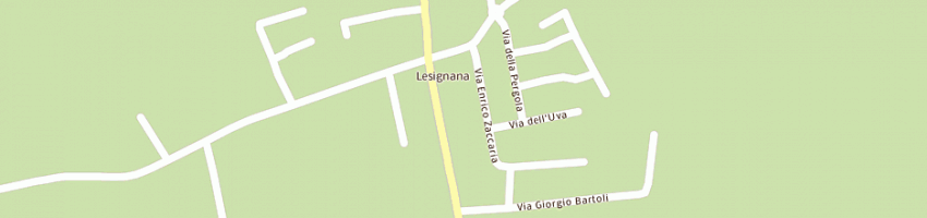 Mappa della impresa parrocchia di lesignana a MODENA