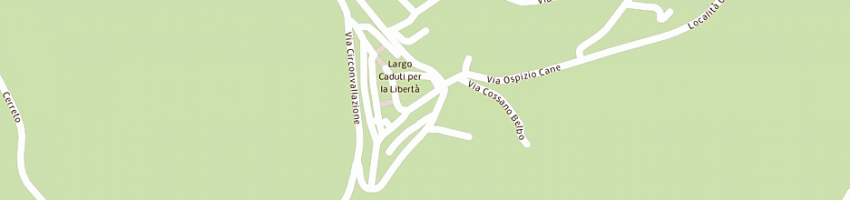 Mappa della impresa enoteca regionale colline del moscato castello dei busca-mango a MANGO