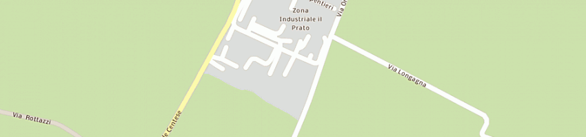 Mappa della impresa carpeggiani ferrari marco a CASTELLO D ARGILE