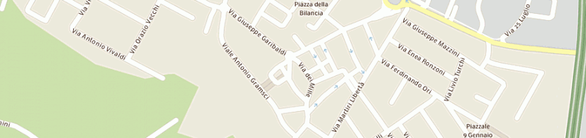 Mappa della impresa immobiliare sant'orsola di cammarata alfonso a CAMPOGALLIANO