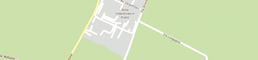 Mappa della impresa gadani enzo a CASTELLO D ARGILE
