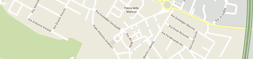 Mappa della impresa pizza partenopea di borrelli francesco a CAMPOGALLIANO