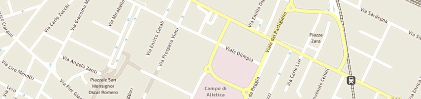 Mappa della impresa vignolgiochi srl a REGGIO EMILIA