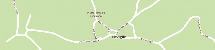 Mappa della impresa poste italiane spa a NEVIGLIE