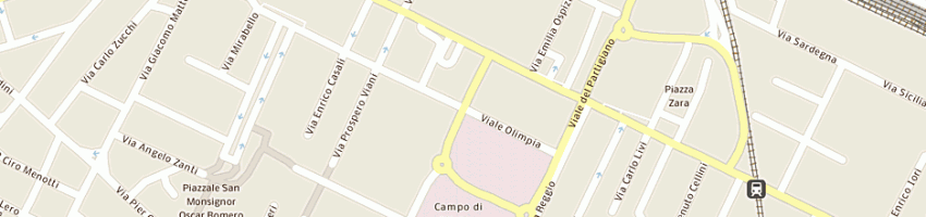 Mappa della impresa municipio di reggio emilia a REGGIO EMILIA