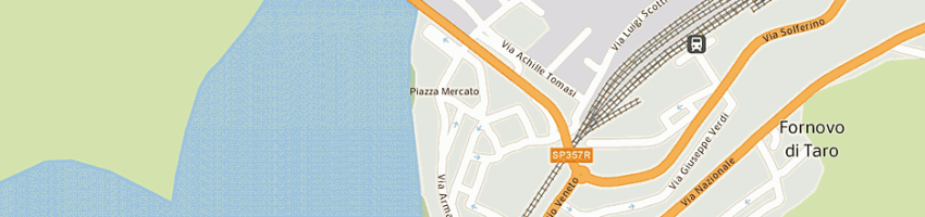 Mappa della impresa bar nuovo caffe' principe snc a FORNOVO DI TARO