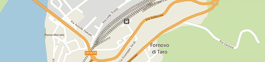 Mappa della impresa fondiaria sai assicurazioni di palmerini alberto a FORNOVO DI TARO