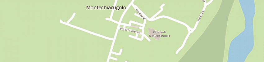 Mappa della impresa barani bruno a MONTECHIARUGOLO