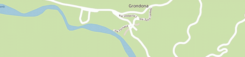 Mappa della impresa comune di grondona a GRONDONA