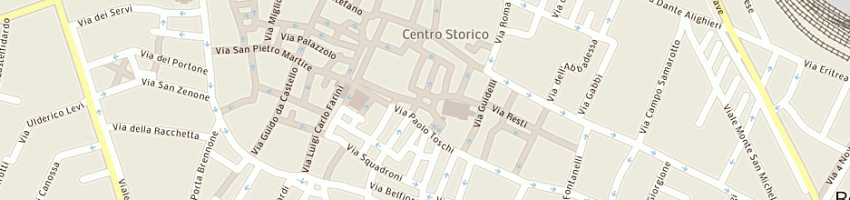 Mappa della impresa la stiva di paparcone giovanni a REGGIO EMILIA