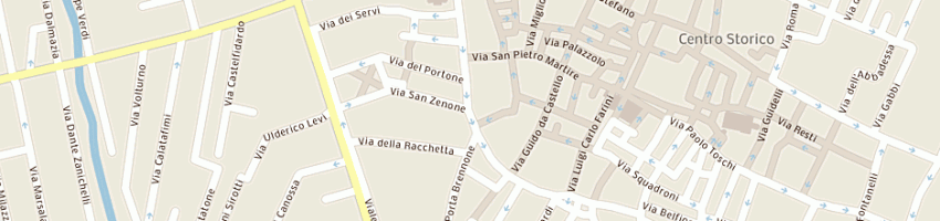 Mappa della impresa studio professionale fontanesi dr nicola filippo a REGGIO EMILIA
