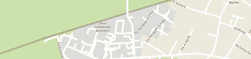 Mappa della impresa violi alluminio di violi giuseppe e c sas a CAVRIAGO
