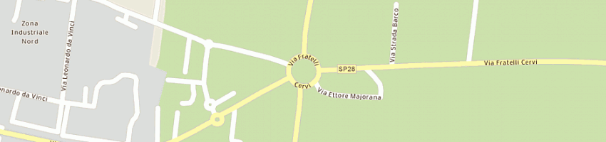 Mappa della impresa cantine due torri nella val d'enza a MONTECCHIO EMILIA