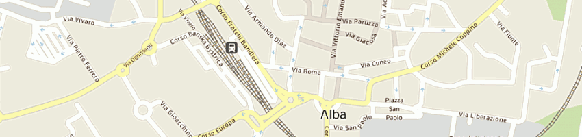 Mappa della impresa alba 91 srl a ALBA