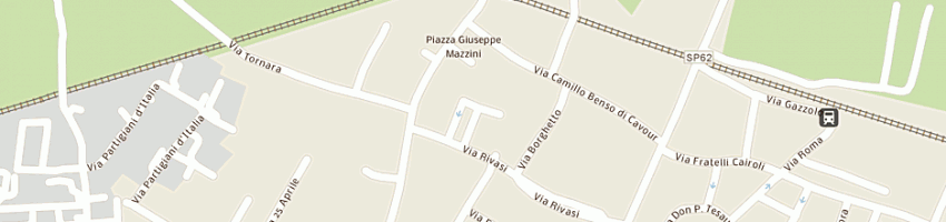 Mappa della impresa gualerzi pietro a CAVRIAGO