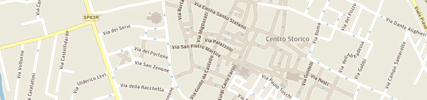 Mappa della impresa agenzia immobiliare studio m di mandriani alberto a REGGIO EMILIA