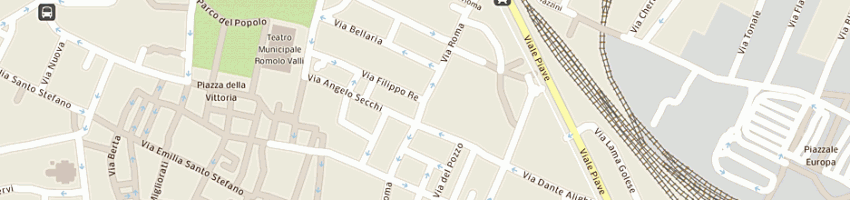 Mappa della impresa poste italiane spa a FOLLO