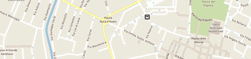 Mappa della impresa carnaby street di giorgio borelli snc a REGGIO EMILIA