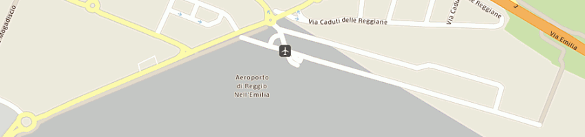 Mappa della impresa avio food srl a REGGIO EMILIA