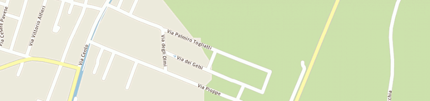 Mappa della impresa studio baglioni di baglioni serenella e bigonzino sonia sas a CITTA DELLA PIEVE