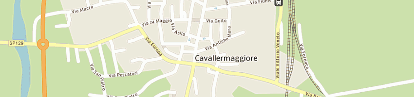 Mappa della impresa comune di cavallermaggiore a CAVALLERMAGGIORE