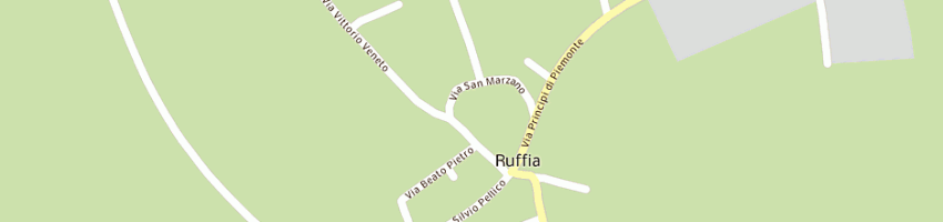 Mappa della impresa ruffino flli a RUFFIA