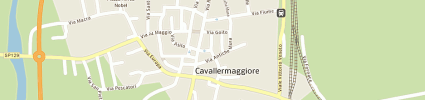 Mappa della impresa sola michele a CAVALLERMAGGIORE