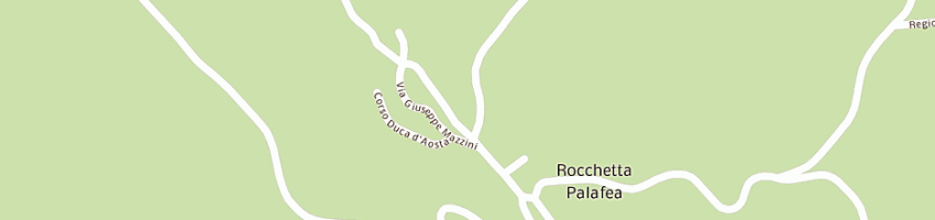 Mappa della impresa buone nuove di nicala cristina e nicala monica snc a ROCCHETTA PALAFEA