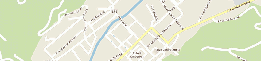 Mappa della impresa fava ermanno a SANTO STEFANO BELBO