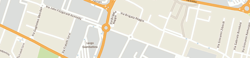 Mappa della impresa free shop di carubbi lara a REGGIO EMILIA