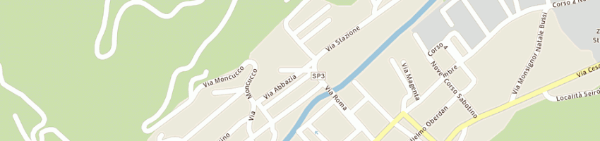 Mappa della impresa casa vinicola abbazia di s gaudenzio (srl) a SANTO STEFANO BELBO