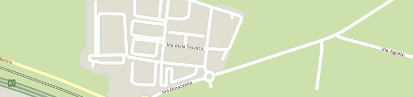 Mappa della impresa ariostea spa a CORREGGIO