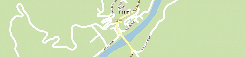 Mappa della impresa bar trattoria paris a FARINI