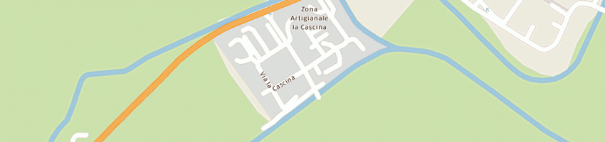 Mappa della impresa poggi gino e c (snc) a MALALBERGO