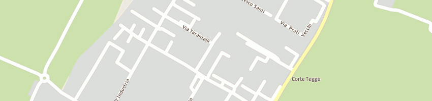 Mappa della impresa autoriparazioni zambonini di zambonini riccardo e roberto snc a CAVRIAGO