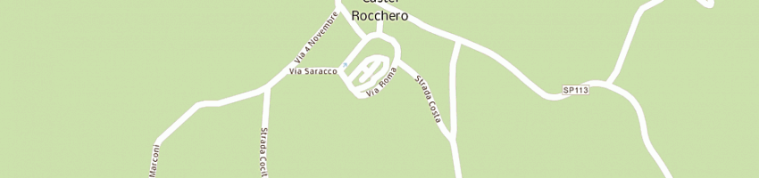 Mappa della impresa morino giuseppe a CASTEL ROCCHERO