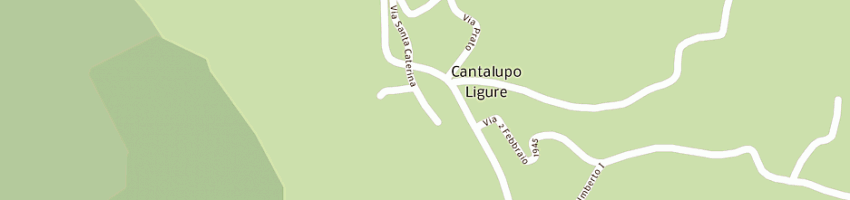 Mappa della impresa maura coiffeur di bergonzi maura a CANTALUPO LIGURE