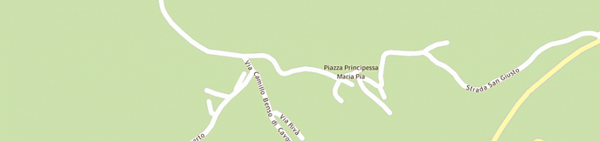 Mappa della impresa capriolo giuseppe a POCAPAGLIA