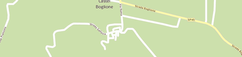 Mappa della impresa municipio a CASTEL BOGLIONE