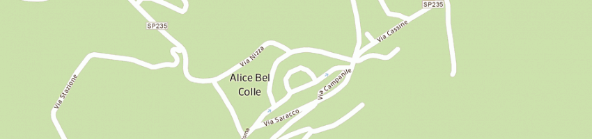 Mappa della impresa viotti michele a ALICE BEL COLLE