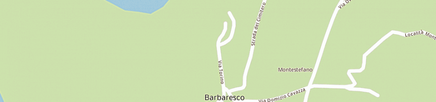 Mappa della impresa municipio a BARBARESCO