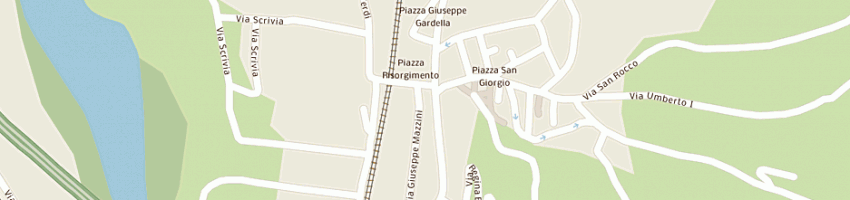 Mappa della impresa giarolo leader srl a STAZZANO